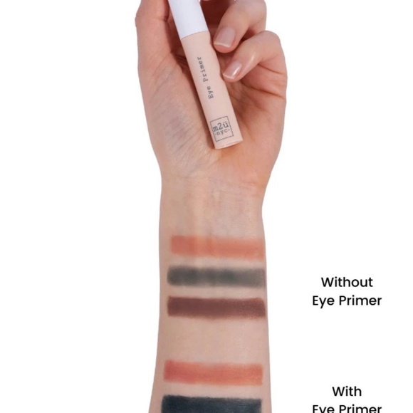 m2ü nyc Eye + Eyeshadow Primer - Makeup Beauty - New! - Picture 4 of 4